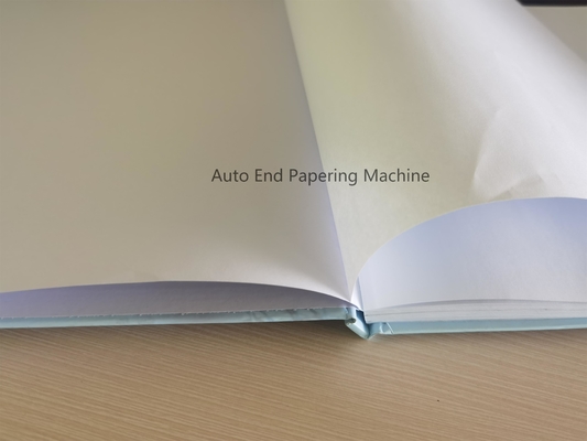Πλήρως αυτόματη μηχανή κολλήματος χαρτιού με σκληρό εξώφυλλο και μηχανή χαρτιού με σκληρό εξώφυλλο MF-EIM450
