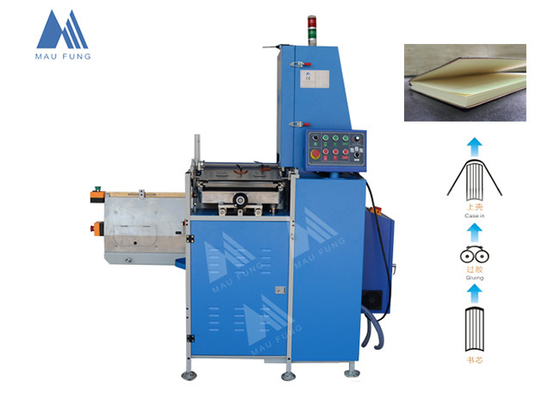 17PCS/min A4 A5 δερμάτινο σημειωματάριο Softcover Book Casing In Machine MF-SKJ380AS
