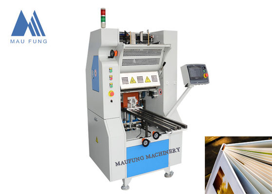 Φωτογραφικό βιβλίο 70PCS/Min Μέγεθος A4 Παιδιά Πίνακα προς Πίνακα Βιβλία Lay Flat Binding Machine MF-PF400