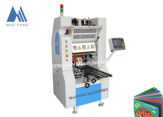 Μαούφουνγκ Παιδικά βιβλία Lay Flat Binder 490*390mm Πίνακας μηχανή βιβλίου MF-PF500