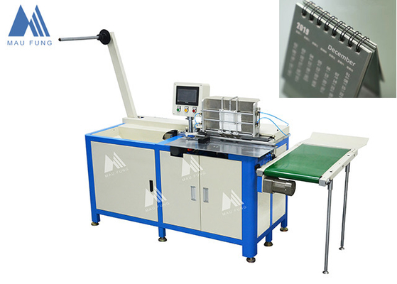 Κίνα Semi Auto Twin Loop Wire Binding Machine για φορητό σύρμα MF-SDM520