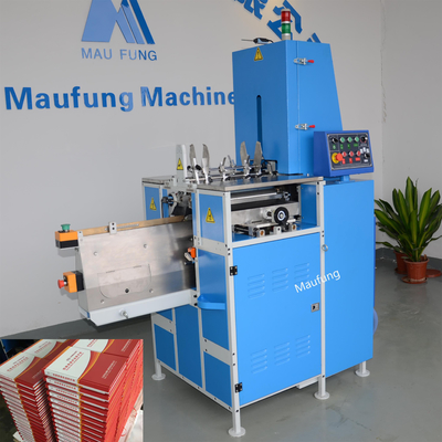Maufung Α4 Α5 Μέγεθος Σκληρά δεσμευμένα βιβλία Ημερολόγια Ημι αυτόματο κάλυμμα σε μηχανή για σκληρό εξώφυλλο βιβλία σημειωματάρια MF-SKJ380AS