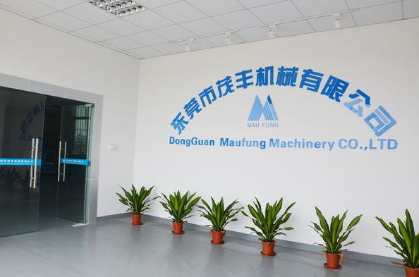 Κίνα DONGGUAN MAUFUNG MACHINERY CO.,LTD εργοστάσιο