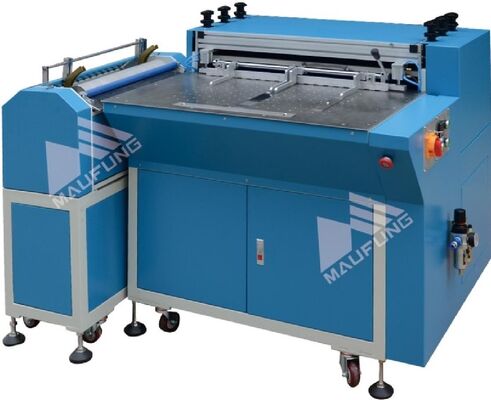 Ημι αυτόματη μηχανή δέσμευσης κασέτας σκληρής κάλυψης, μηχανή κατασκευής κάλυψης φορητού υπολογιστή MF-SCM500