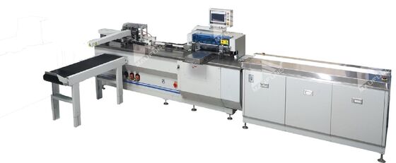 Μηχανή τρύπησης χάρτη ημερολόγιο σημειωματάριο σπειροειδής μηχανή σύνδεσης