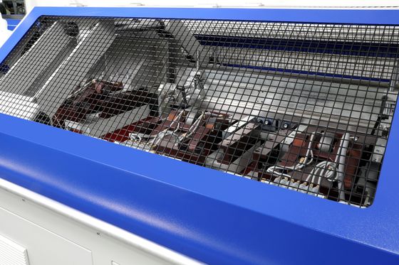 Ηλεκτρονική γραμμή κολλήματος σπονδυλικής στήλης βιβλίου ((Μεγέθος διακόπτη ενός κουμπιού για όλους τους εξοπλισμούς)