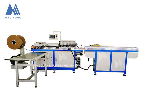 2000pcs/H 510*800mm Σημειώδες Ημερολόγιο Γραφείου Διπλό Σύρμα Τραβήματος Σύνδεση Μηχανή MF-DPBM500