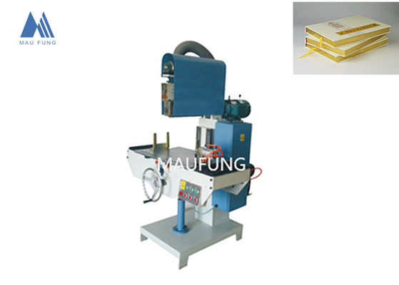 Μηχανή γυαλίσματος άκρων βιβλίων, μηχανή σφραγίσματος, μηχανή δέσμευσης σημειωματάρια MF-400B