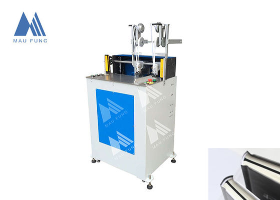 700pcs/h 60mm Block Head Tail Banding Machine Book Back Rounding MachineMF-HBM420 Η συσκευή αυτή είναι σχεδιασμένη για την κατασκευή των λωρίδων με το κεφάλι και την ουρά.