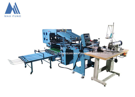 Θετικό αρνητικό διπλώσιμο 65m/Min 10mm Passport Book Binding Sewing Machine