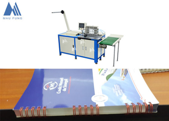 Κίνα Semi Auto Twin Loop Wire Binding Machine για φορητό σύρμα MF-SDM520