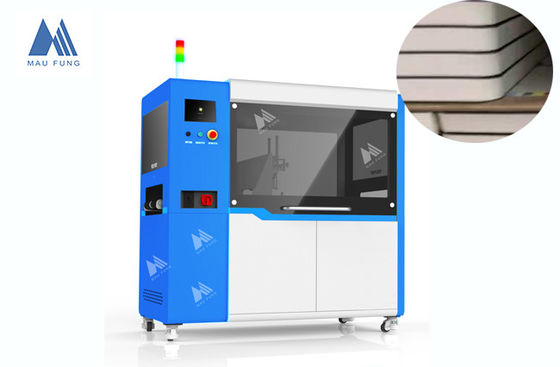 Πλήρως αυτόματη μηχανή κόψιμης στρογγυλής γωνίας με δερμάτινο ντοσέ MF-ACM380