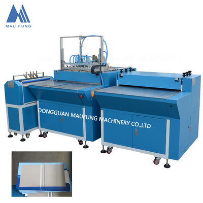 Εργοστάσιο Maufung Κίνα Δύο Σταθμοί Semi Auto Case Maker για Hard Cover Notebooks MF-SCM500A2