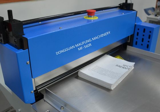 Κίνα MAUFUNG 60mm Book Block / Book Spine Στρογγυλοποιητής, Ηλεκτρική Μηχανή Στρογγυλοποίησης Βιβλίου MF-560R