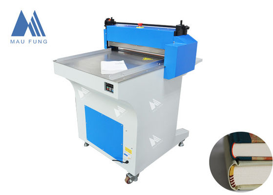 Κίνα MAUFUNG Semi Auto Block Back Rounding Machine για σκληρό εξώφυλλο βιβλίου