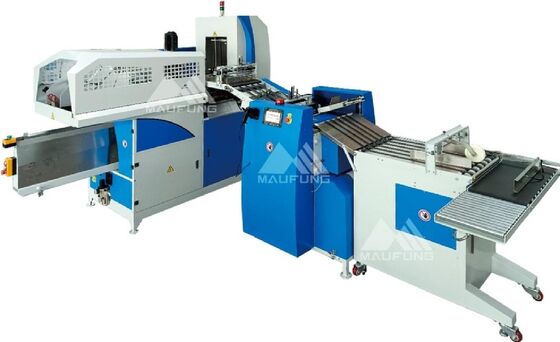 Auto Photo Album Casing In And Forming Pressing Machine for Lay flat Photo Book Making MF-FAC390