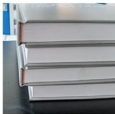 Μαούφουνγκ πλήρως αυτόματη συσκευή στοίβωσης σημειώσεων, συσκευή στοίβωσης βιβλίων σκληρού εξώφυλλου, συσκευή συσκευασίας βιβλίων MF-ASM320