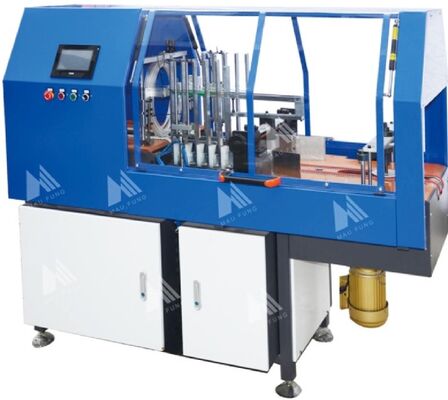 Μαούφουνγκ πλήρως αυτόματη συσκευή στοίβωσης σημειώσεων, συσκευή στοίβωσης βιβλίων σκληρού εξώφυλλου, συσκευή συσκευασίας βιβλίων MF-ASM320