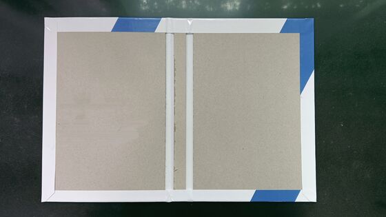 Μηχανή τυλίγματος από γκρι χαρτόνι διπλών σταθμών για την κατασκευή θήκων βιβλίων MF-SCM500A2