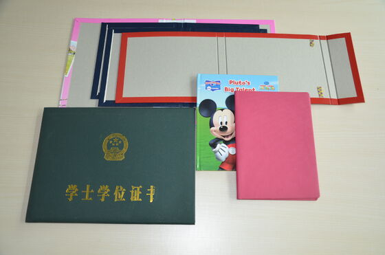 Μηχανή τυλίγματος από γκρι χαρτόνι διπλών σταθμών για την κατασκευή θήκων βιβλίων MF-SCM500A2