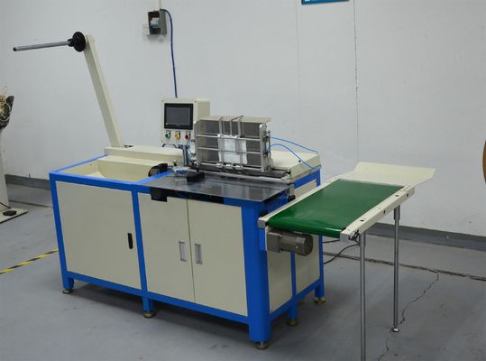 Maufung Semi Auto A5 Double Loop Twin Coil Notebook Wire O Συνδετική μηχανή MF-SDM520