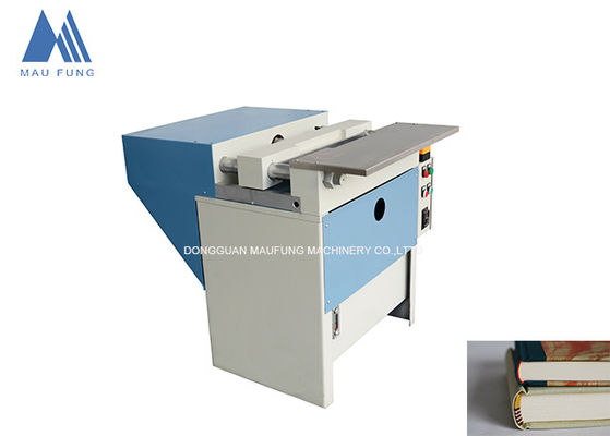 100 mm πάχος υδραυλική μηχανή πίεσης σπονδυλικής στήλης μηχανή στρογγυλοποίησης βιβλίου